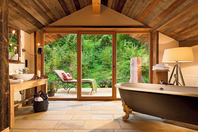 Bathroom 5, BollAnt's Spa Im Park, Bad Kreuznach