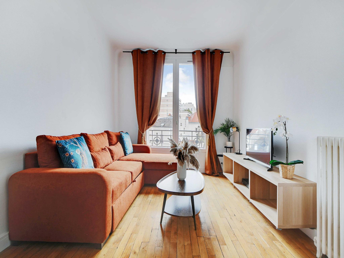 Others 5, Cozy Apartment 2Bdr4P - in the Heart of Suresnes, Hauts-de-Seine