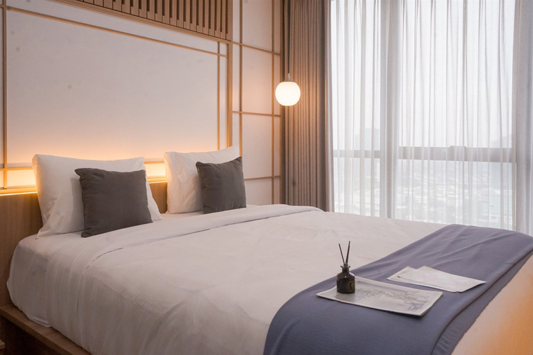 Bedroom 3, Warm And Well Designed 1Br At The Smith Alam Sutera Apartment, Tangerang