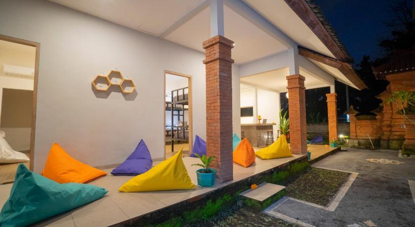 Exterior & Views 4, Aura Dormitory House Ubud, Gianyar