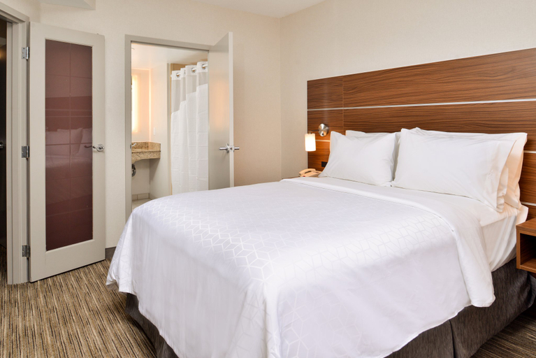 Bedroom 5, Holiday Inn Express & Suites BUFFALO DOWNTOWN - MEDICAL CTR by IHG, Erie