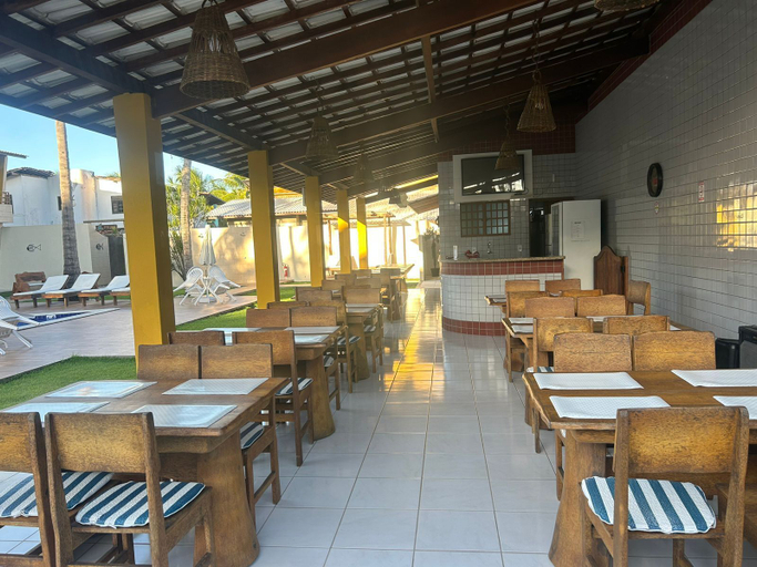 Food & Drinks 4, Pousada Paraíso da Barra, Barra de Santo Antônio