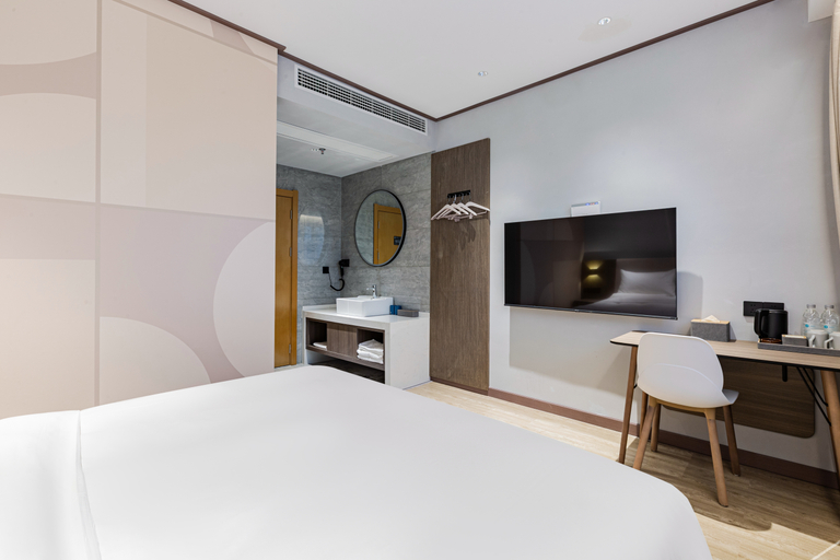 Bedroom 2, Hanting Hotel Enshi Daughter City, Enshi Tujia and Miao