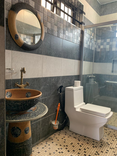 Bathroom 4, THE LIGHT VILLA, Flacq