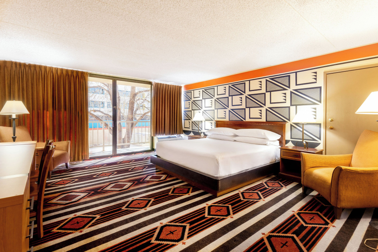 Bedroom 3, Nativo Lodge Hotel Albuquerque, Bernalillo