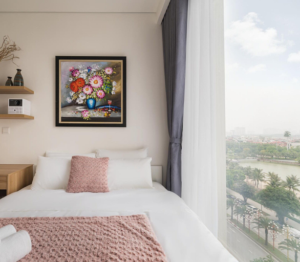 Bedroom 2, TROY HOUSE - MASTERI WEST HEIGHTS, Từ Liêm