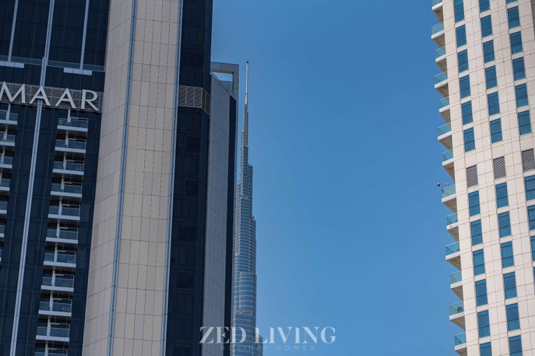 Exterior & Views, Downtown Dubai | Walk to Dubai Mall + Burj Views, Dubai