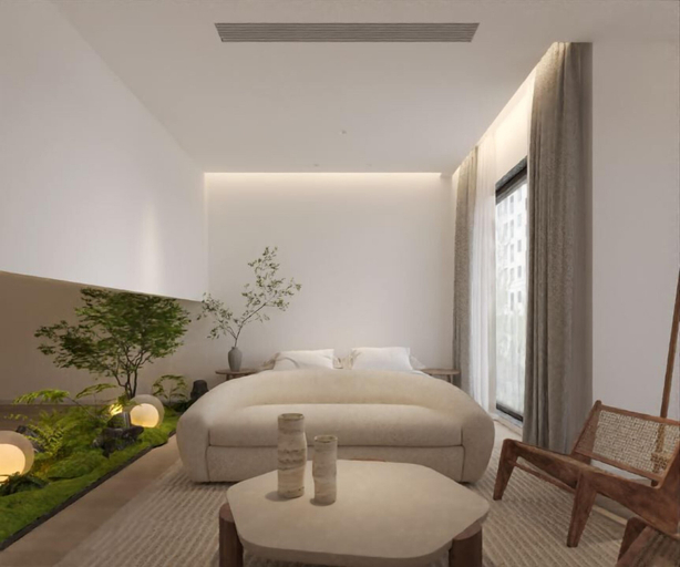 Bedroom 3, MingShanshui Shiguang Homestay, Fuzhou