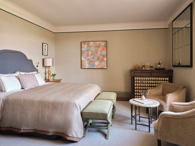 Bedroom 3, Collegio alla Querce, Auberge Collection, Florence