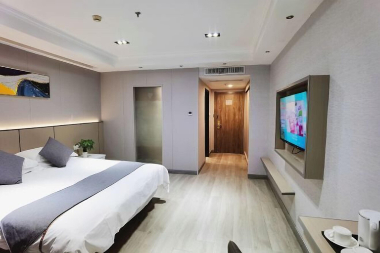 Bedroom 2, Xi Fei Ge Ya Hotel Tonglu, Hangzhou