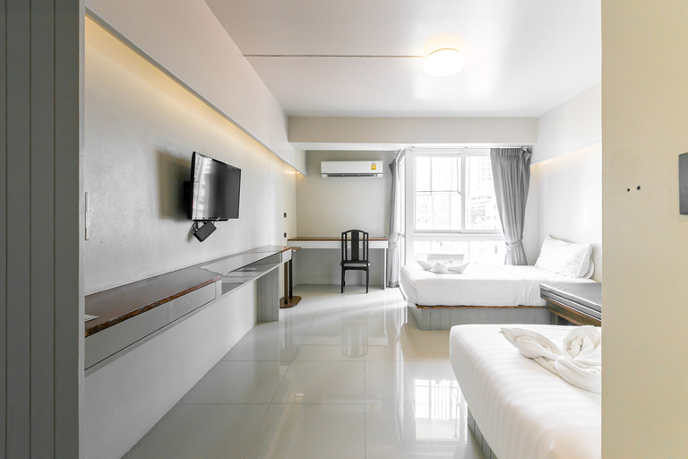 Bedroom 3, A Room Bangkok Sathorn, Sathorn