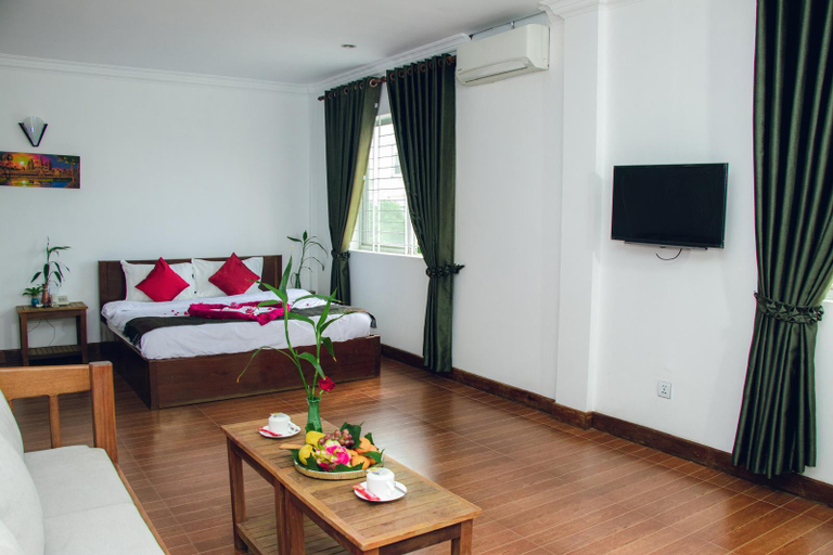 Bedroom 3, Domnak Soksan Boutique, Siem Reap