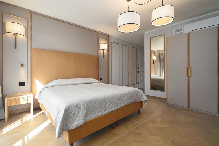 Bedroom 4, Villa Margherita, La Spezia