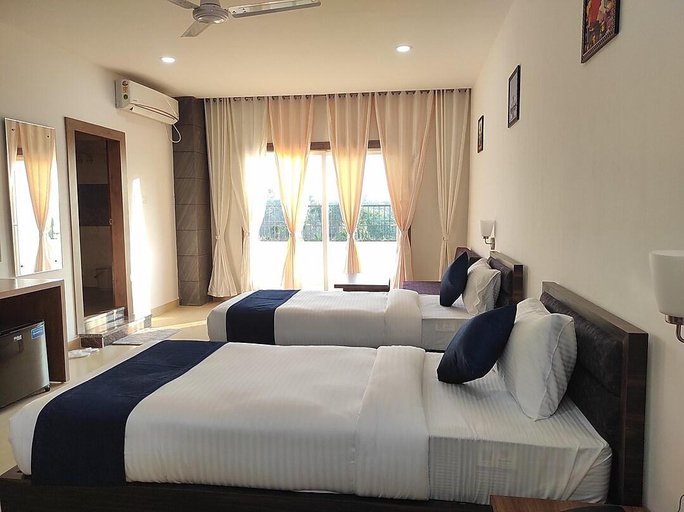 Bedroom 2, Hotel AG Palace, Dibrugarh