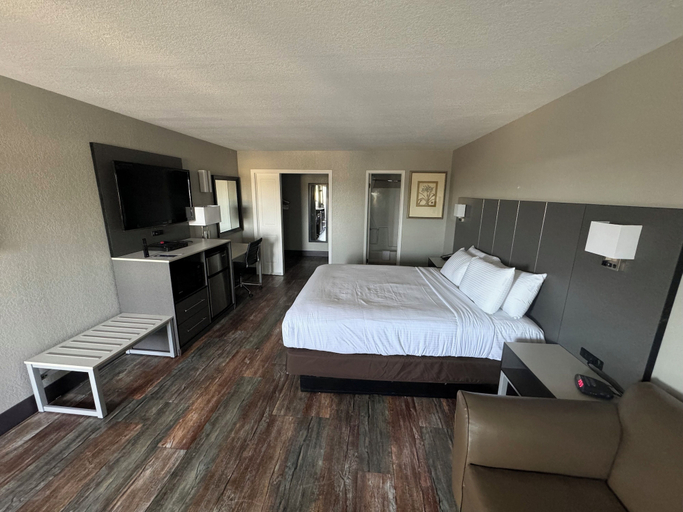 Bedroom 3, Anderson Inn, Shasta