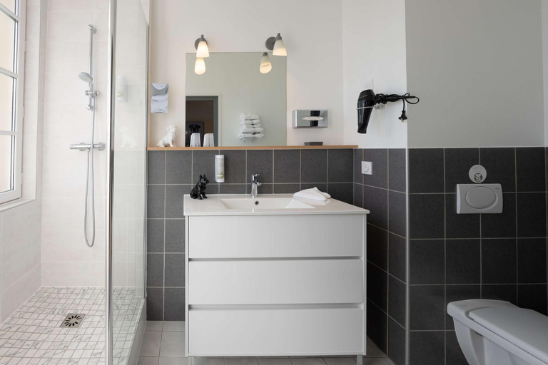 Bathroom 4, Best Western Adagio, Maine-et-Loire