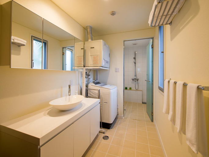 Bathroom 2, Pool Villa Yagajishima by Coldio Premium, Nago