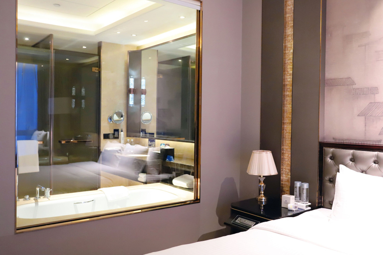 Bathroom 5, Wanda Realm Jinhua, Jinhua