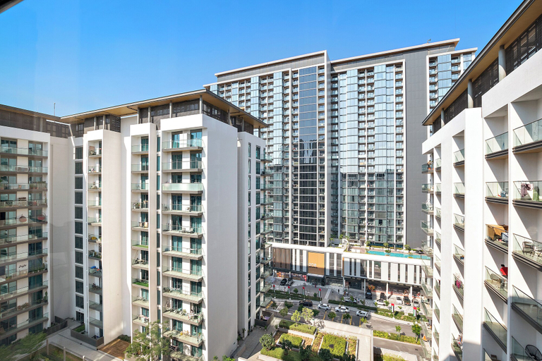 Exterior & Views 2, Silkhaus Sobha Hartland Greens, Dubai