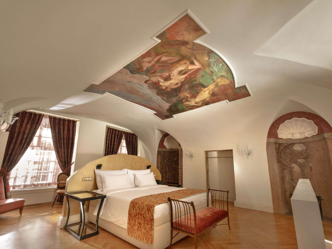 Bedroom 4, The Mozart Prague, Praha 1