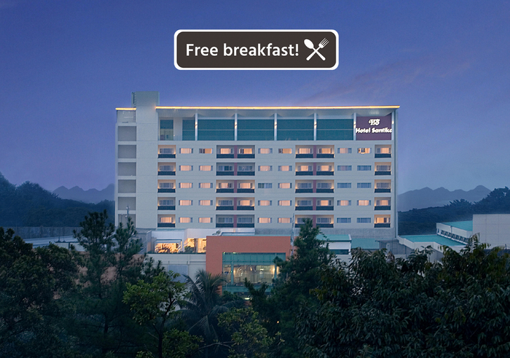 Exterior & Views 1, Hotel Santika Bogor, Bogor