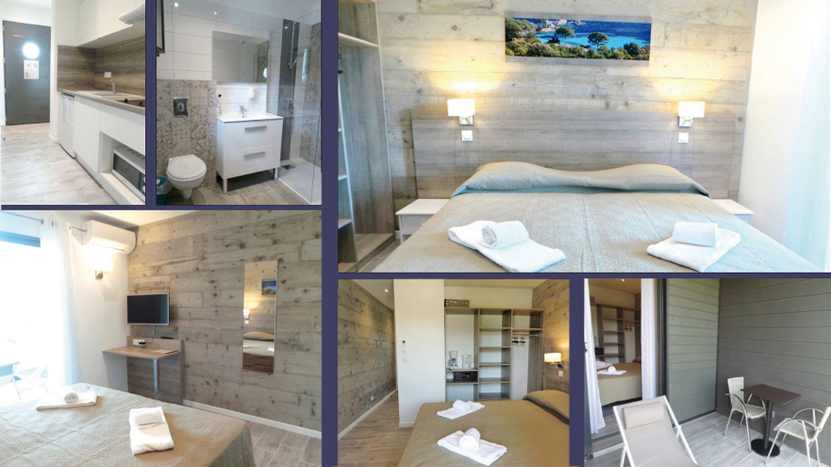 Bedroom, Hotel Olmuccio, Corse-du-Sud