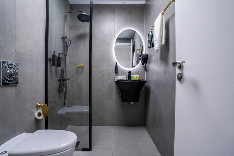 Bathroom 3, Zapbed House - MAG 214, Dubai