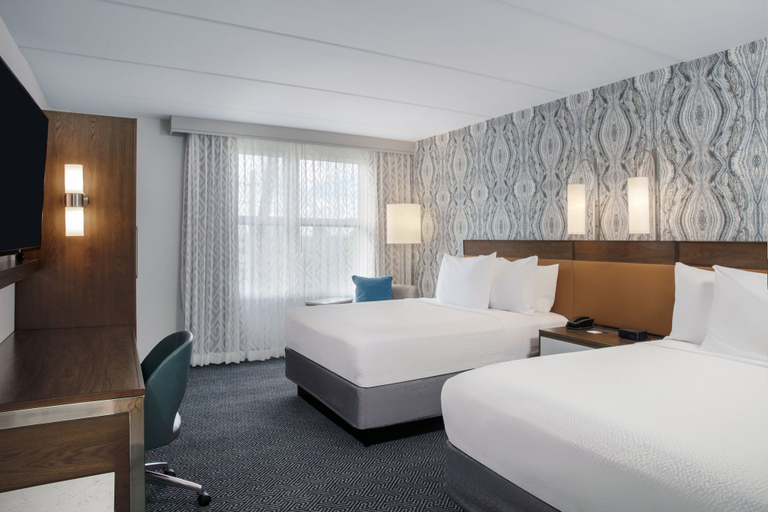 Bedroom 4, Courtyard by Marriott Aventura Mall, Miami-Dade