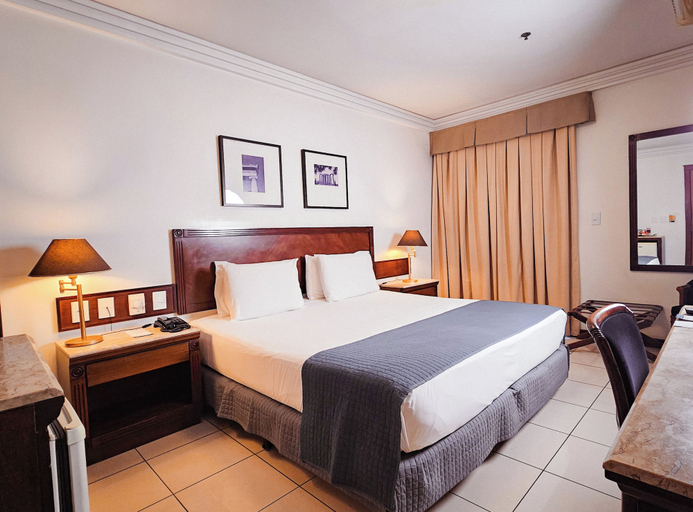 Bedroom 2, Metropolitan Hotel, Teresina