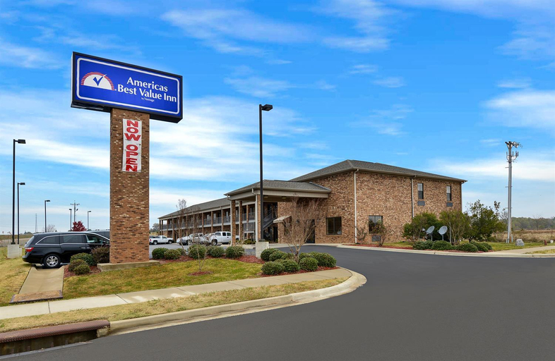 Exterior & Views 2, Americas Best Value Inn- Byhalia, Marshall