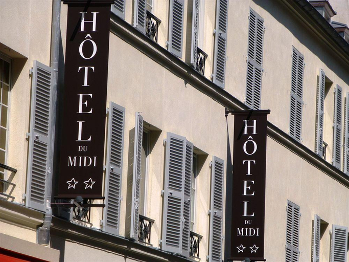 Exterior & Views 2, Hotel du Midi Gare de Lyon, Paris