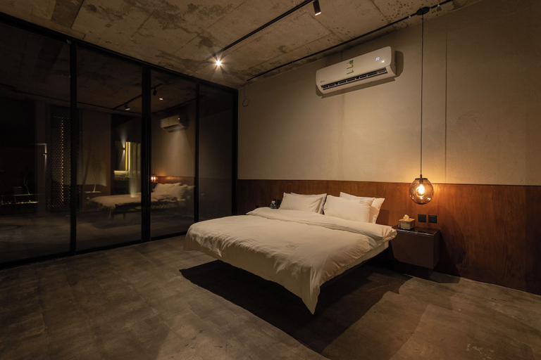 Bedroom 3, Portal Chalets With Private Pool- Qirwan, Riyadh