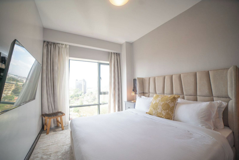 Bedroom 2, Loocid Apartments at Nova, Dagoretti North