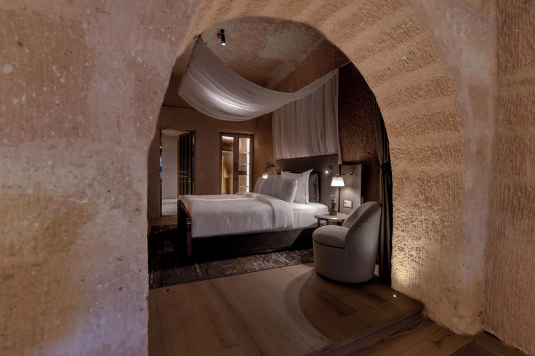 Bedroom 2, Avantgarde Refined Caves of Cappadocia, Member of Small Luxury Hotel of the World, Ürgüp