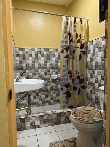 Bathroom 3, Natasha-Rey Beach Resort, San Felipe