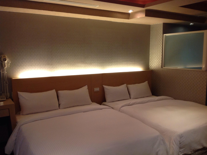 Bedroom 4, Zhifeng Hotel, Kaohsiung