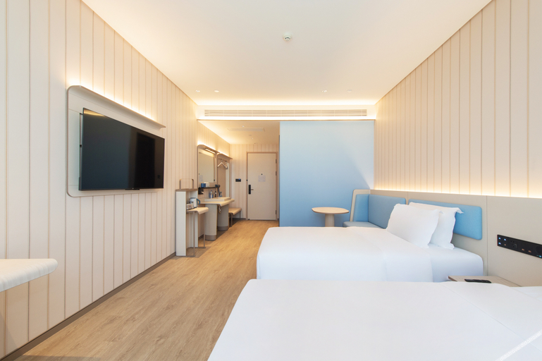 Bedroom 2, Hanting Hotel Cangzhou Convention and Exhibition Center, Cangzhou