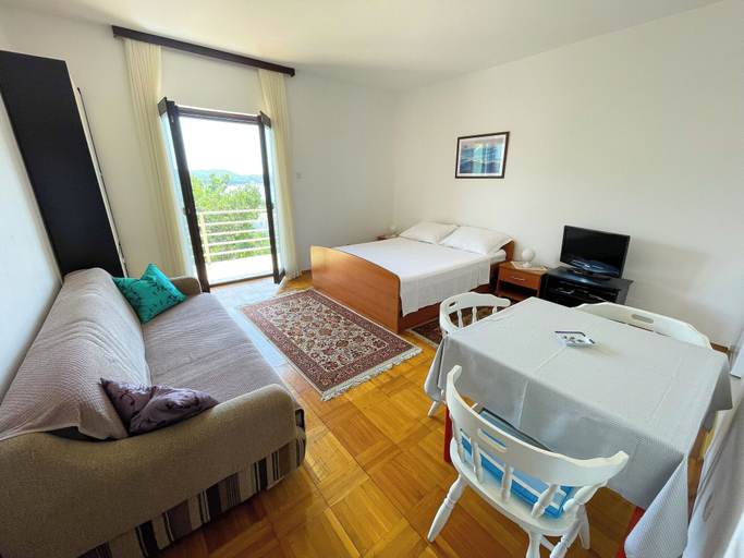 Bedroom 2, Studio apartment Šarić 2, Kraljevica