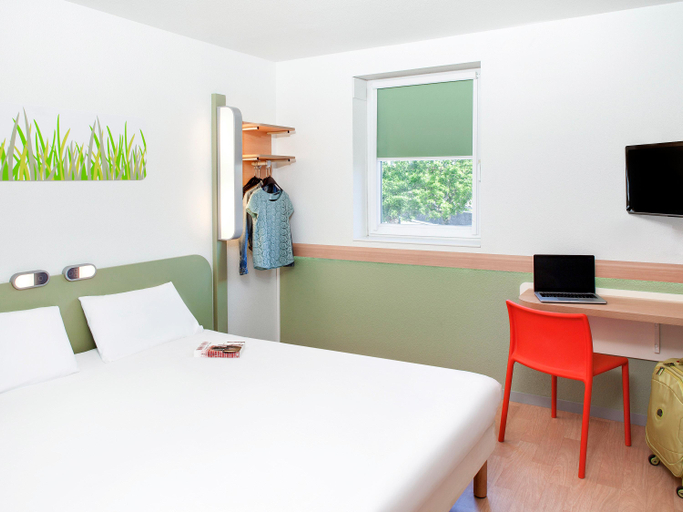 Bedroom 3, ibis budget Clermont Ferrand Centre Montferrand, Puy-de-Dôme