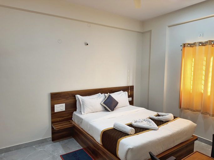 Bedroom 5, GRS COMFORTS LODGE, Chikmagalur