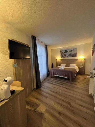 Bedroom 3, Couett' Hôtel Brest, Finistère