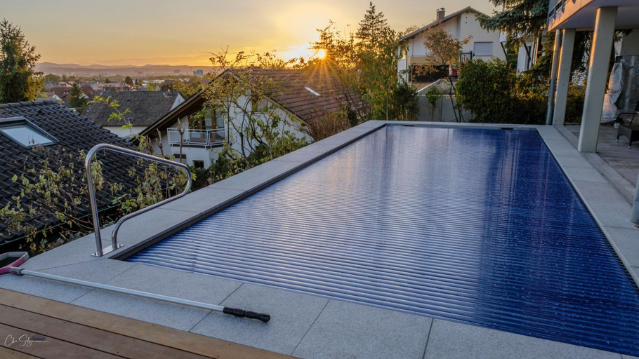 Swimming pool 4, Panoramahaus am Schlipfweg, Lörrach