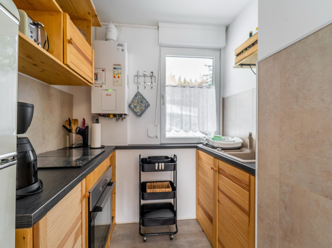 Private kitchen 4, Ferienhaus in Suhl in der Nahe des Rennsteigs, Suhl
