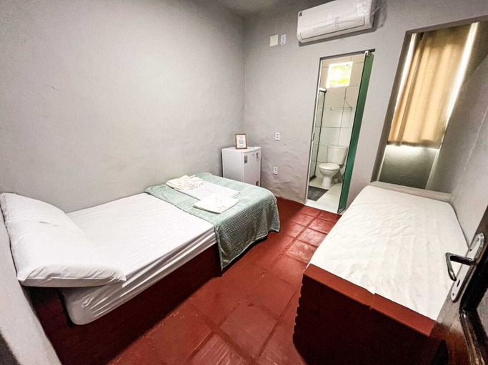 Bedroom 3, Pousada Uma Janela para o Sol, Cairu