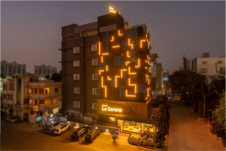 Exterior & Views 1, La Serene Hotel, Hyderabad