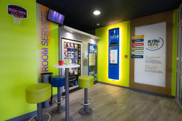 Public Area 2, ibis budget Besancon Centre Gare, Doubs