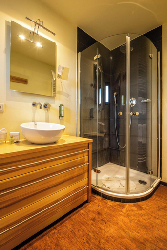 Bathroom 4, BollAnt's Spa Im Park, Bad Kreuznach