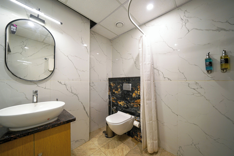 Bathroom 5, Olive Hotel Hebbal by Embassy Group, Bangalore