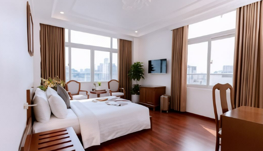 Bedroom 2, DAHLIALAND SAIGON HOTEL & SWIMMING POOL, District 1
