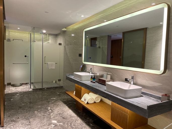 Bathroom 4, GINLAN JIA· XIN'ANJIANG RESORT, Hangzhou